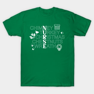 Nurse Christmas Present - Xmas Gift T-Shirt